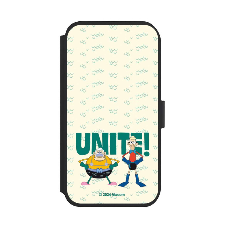 iPhone 11 NIVOflip Unite! Mermaid Man And Barnacle Boy