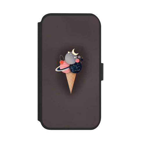 Apple iPhone 11 NIVOflip Weltraum Eis
