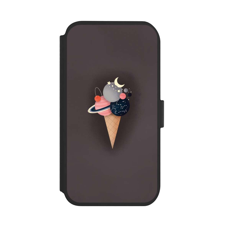 iPhone 11 NIVOflip Weltraum Eis