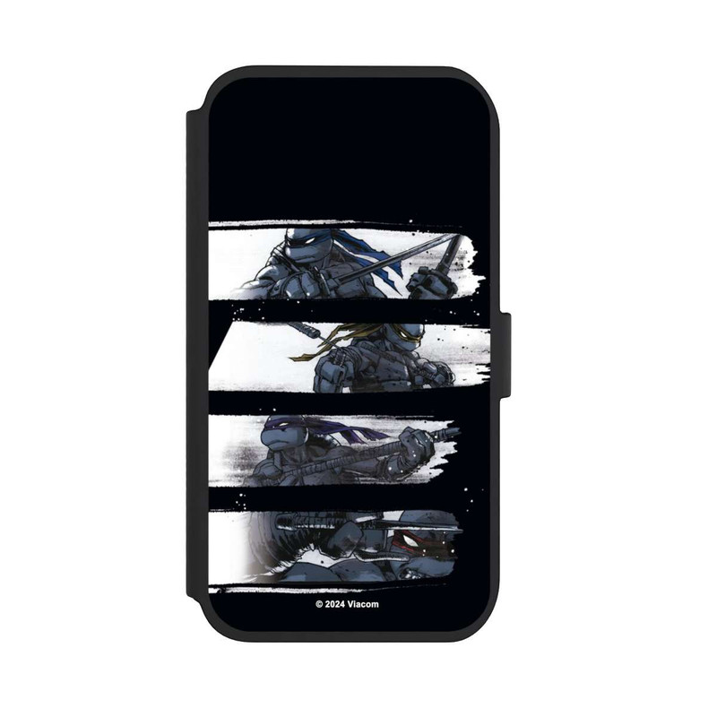 iPhone 11 NIVOflip TMNT Black and White Scratch