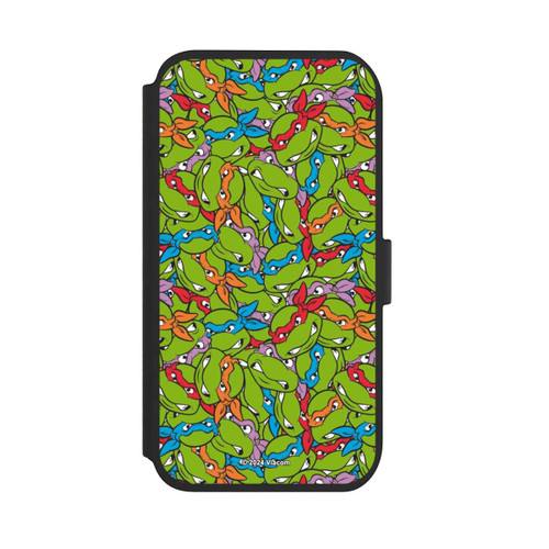 Apple iPhone 11 NIVOflip TMNT Head Pattern
