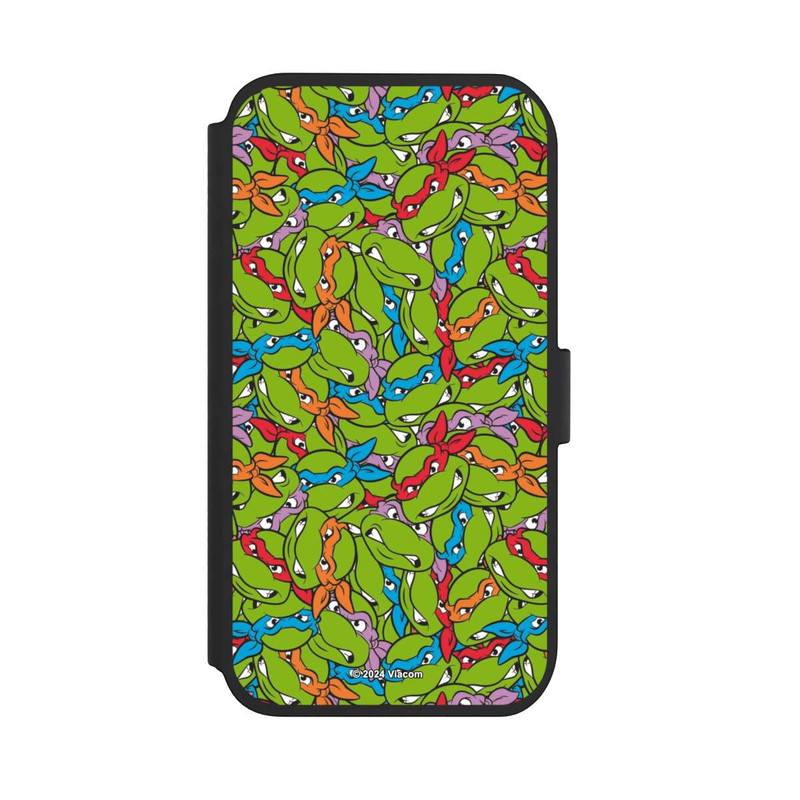 iPhone 11 NIVOflip TMNT Head Pattern