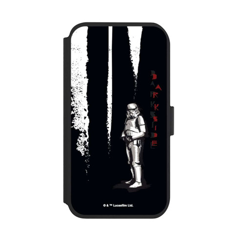 Apple iPhone 11 NIVOflip Stormtrooper Dunkle Seite
