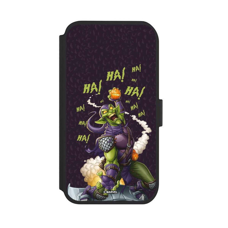 iPhone 11 NIVOflip Green Goblin Pumpkin Bomb