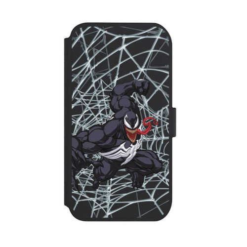 Apple iPhone 11 NIVOflip Venom Spinnennetz
