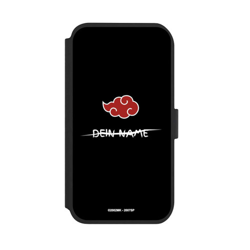 Apple iPhone 11 NIVOflip Akatsuki personalisierbar Schwarz