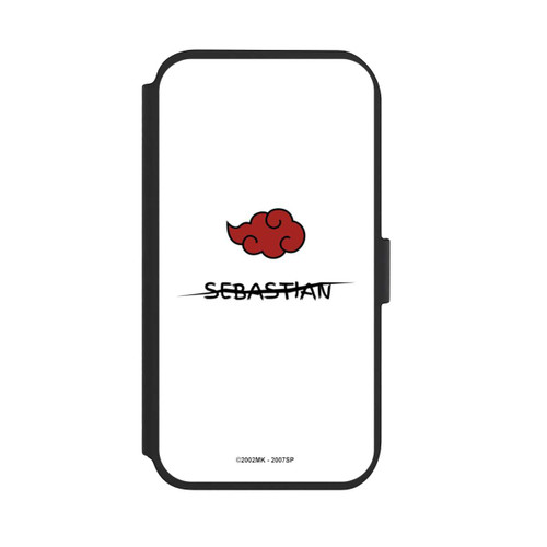 Apple iPhone 11 NIVOflip Akatsuki personalisierbar Weiß