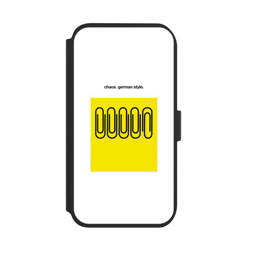 Apple iPhone 11 NIVOflip Deutsches Chaos