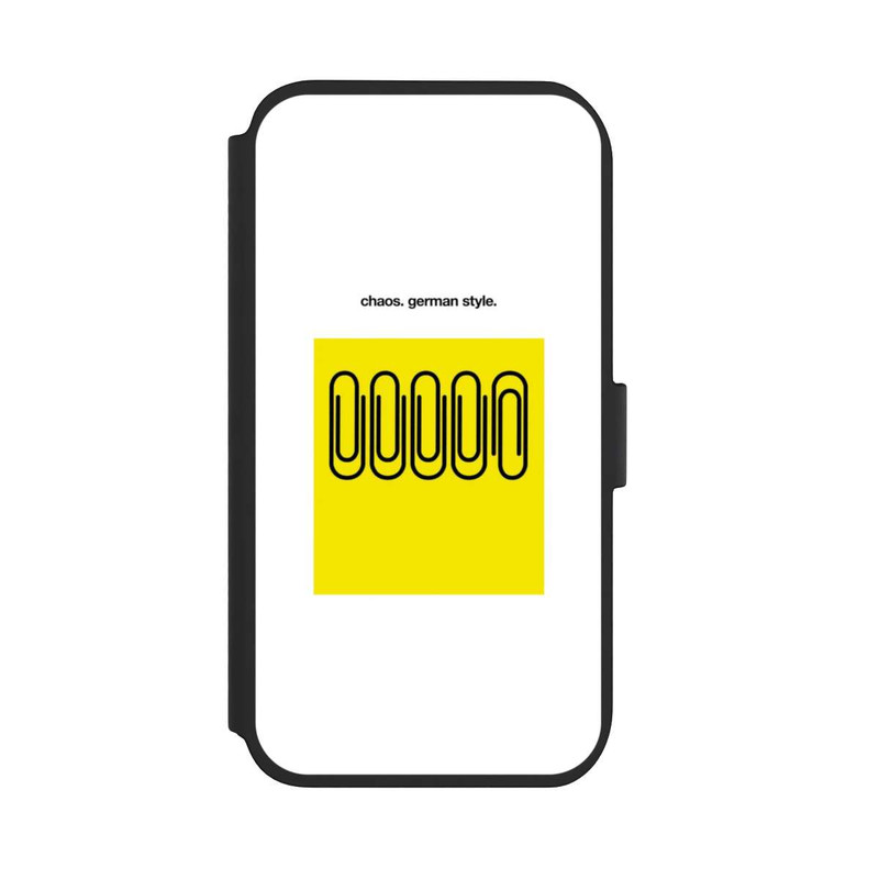 iPhone 11 NIVOflip Deutsches Chaos