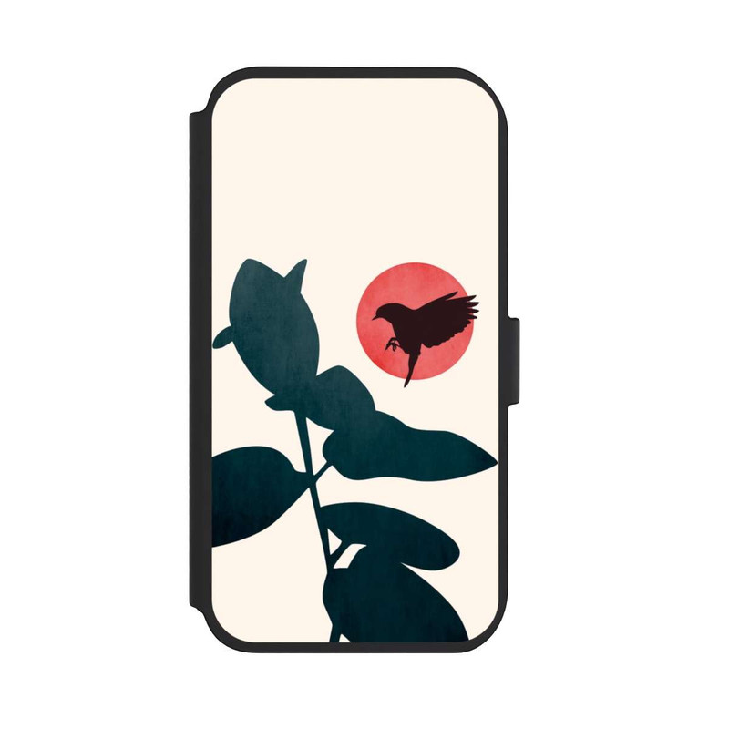 iPhone 11 NIVOflip Oiseau japonais