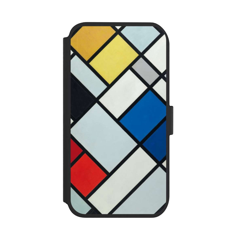 iPhone 11 NIVOflip Contra Composition of Dissonances by Theo van Doesburg