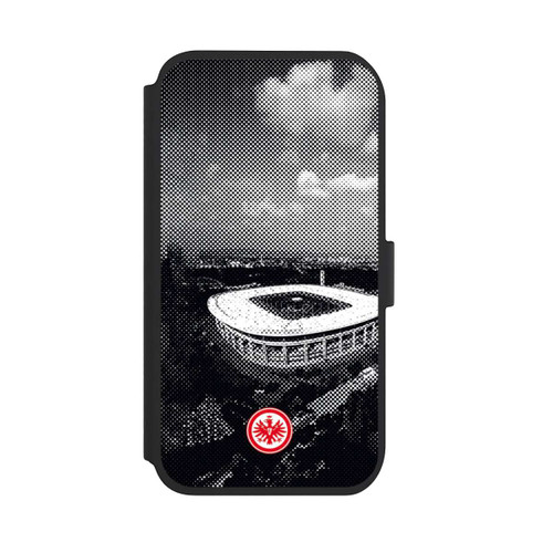 Apple iPhone 11 NIVOflip SGE Stadion Schwarz Weiß