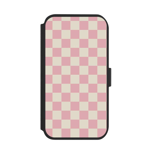 Apple iPhone 11 NIVOflip Schachbrett Rosa