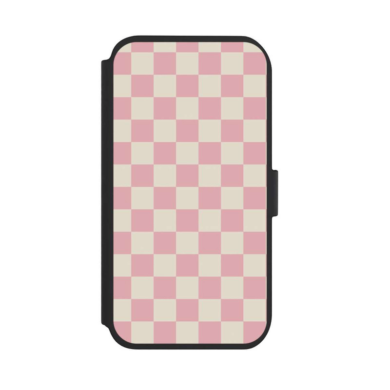 iPhone 11 NIVOflip Checkerboard pink
