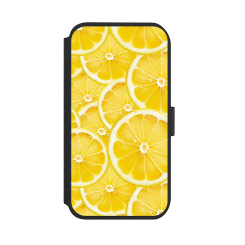 Apple iPhone 11 NIVOflip Zitrone Muster
