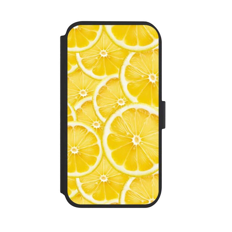 iPhone 11 NIVOflip Zitrone Muster