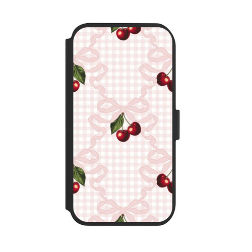 Apple iPhone 11 NIVOflip Kirschmuster Rosa