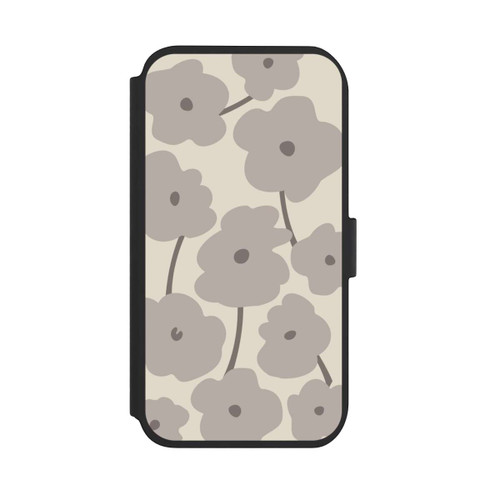 Apple iPhone 11 NIVOflip Minimalistische Blumen Beige