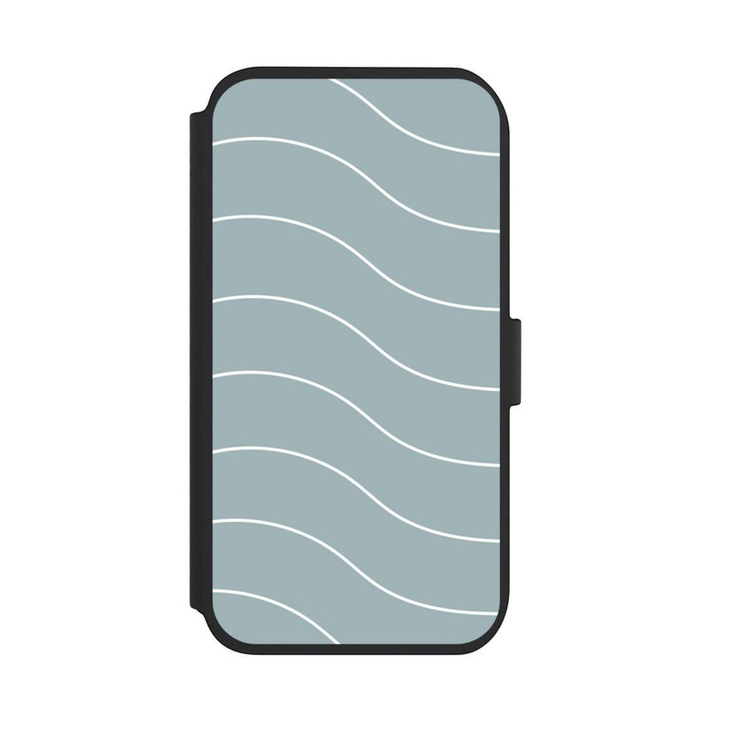 iPhone 11 NIVOflip Trendy Lines White Green