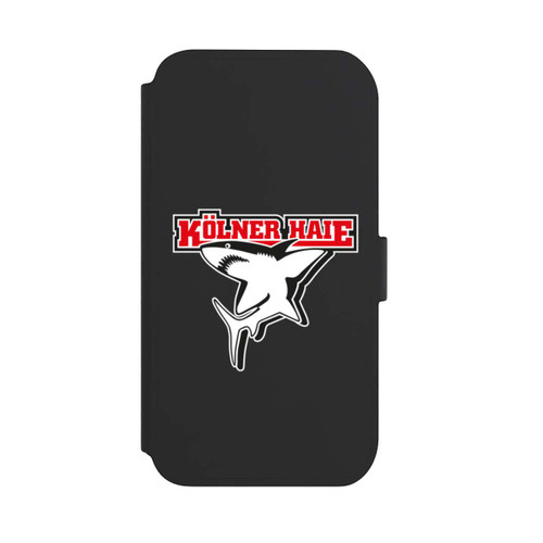 Apple iPhone 11 NIVOflip Kölner Haie Logo Transparent