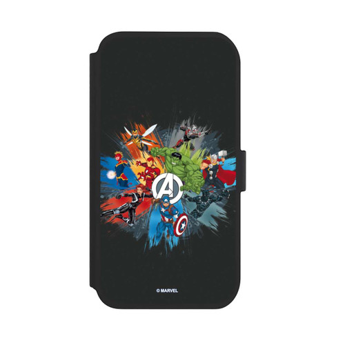 Apple iPhone 11 NIVOflip Marvel's Avengers Black