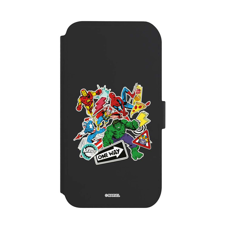 iPhone 11 NIVOflip Capitan American Shield Transparent