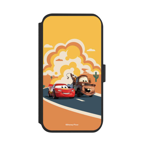 Apple iPhone 11 NIVOflip Disney Cars Lightning McQueen Und Hook on the Road