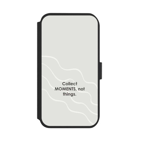 Apple iPhone 11 NIVOflip Collect Moments Not Things Grey