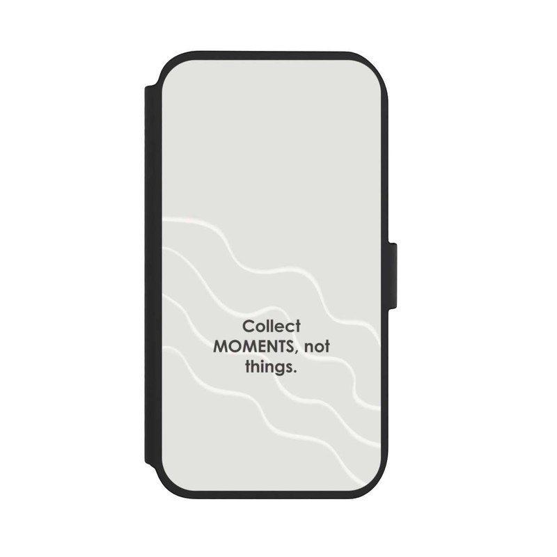 iPhone 11 NIVOflip Collect Moments Not Things Grey