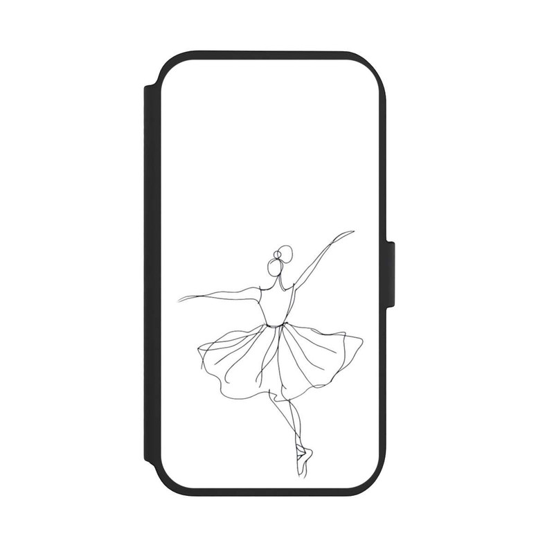 iPhone 11 NIVOflip Ballerina Illustration