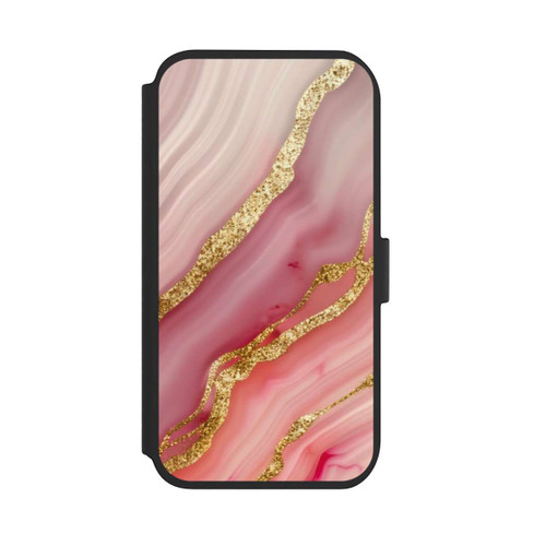 Apple iPhone 11 NIVOflip Gold Marmor