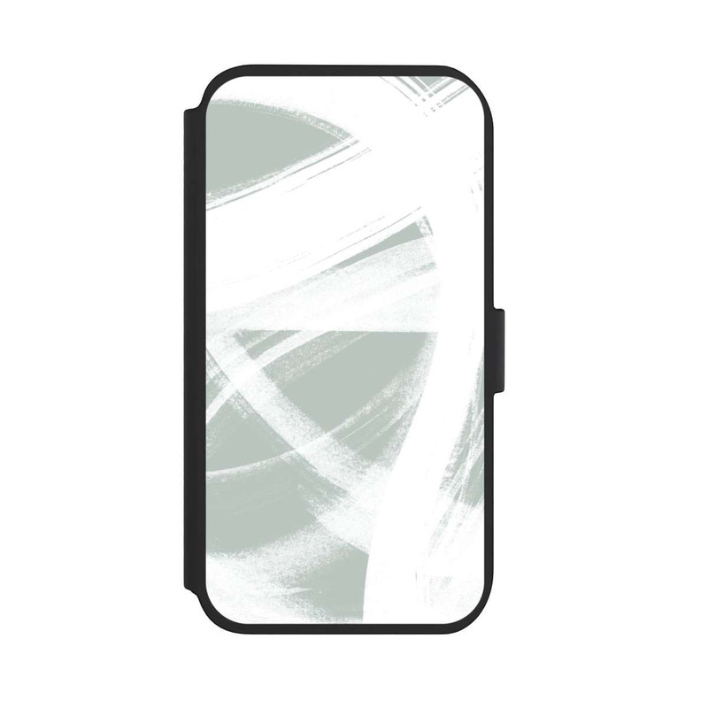 iPhone 11 NIVOflip Abstract Brush Strokes Blush