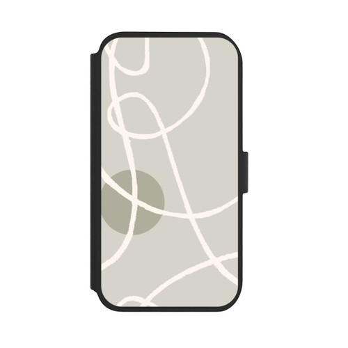 Apple iPhone 11 NIVOflip Laced Up Beige