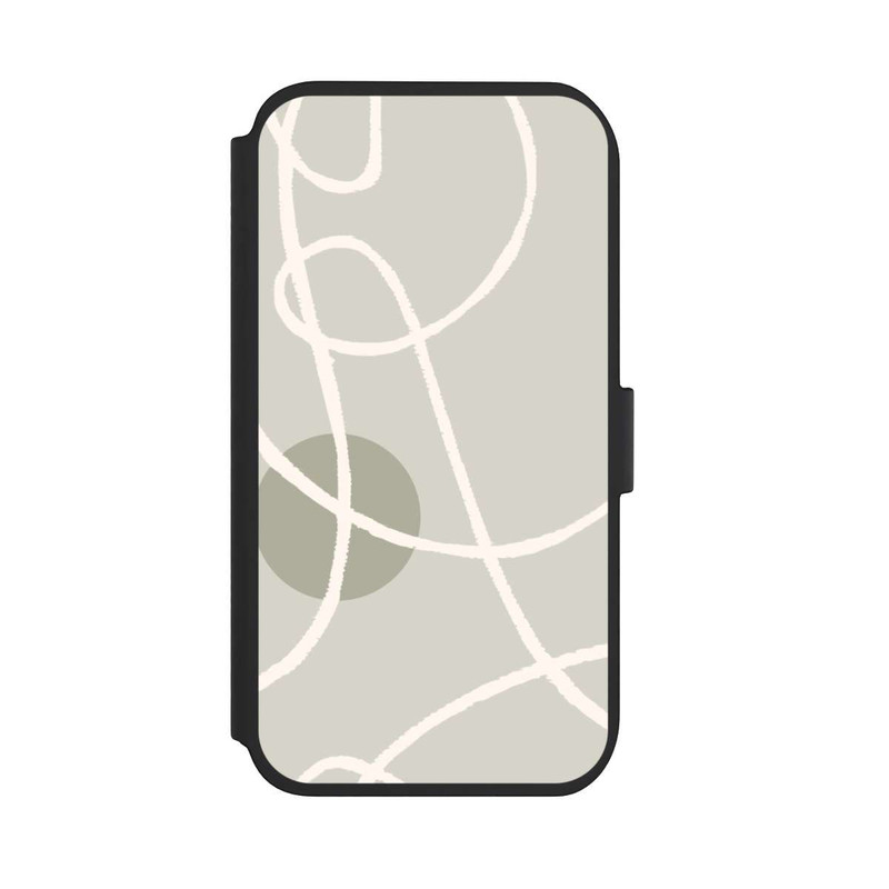 iPhone 11 NIVOflip Laced Up Beige