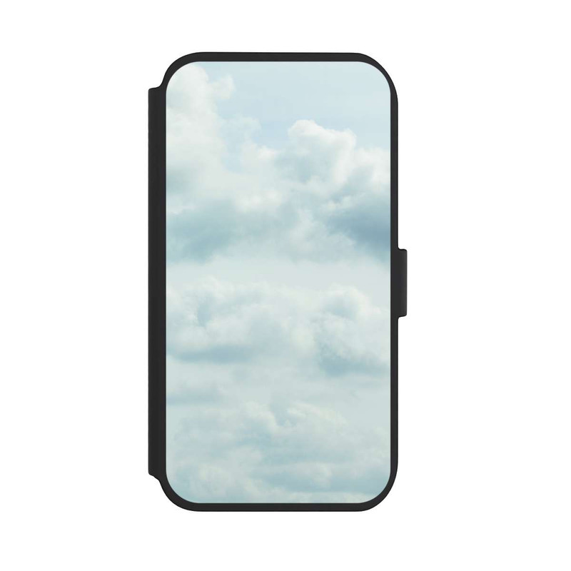 iPhone 11 NIVOflip Pastel Blue Clouds