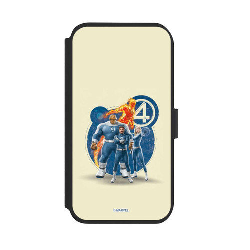 Apple iPhone 11 NIVOflip The Fantastic Four Beige
