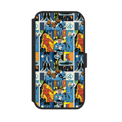 Apple iPhone 11 NIVOflip The Fantastic Four Pattern