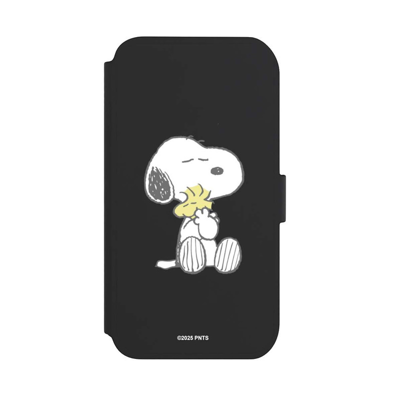 iPhone 11 NIVOflip Snoopy And Woodstock Cuddling transparent