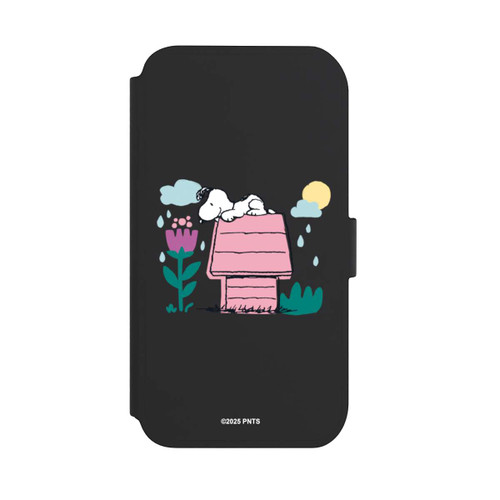 Apple iPhone 11 NIVOflip Snoopy Hundehütte Frühling transparent