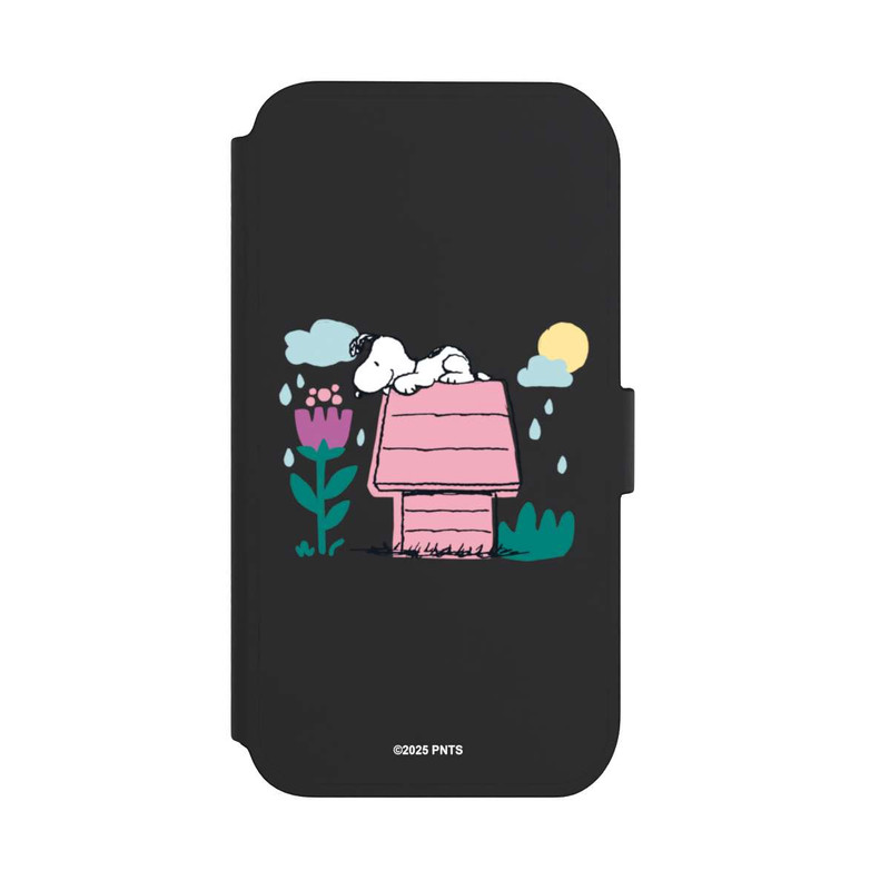 iPhone 11 NIVOflip Snoopy Hundehütte Frühling transparent