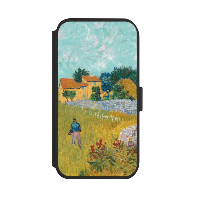 iPhone 11 NIVOflip Farmhouse in Provence by Van Gogh