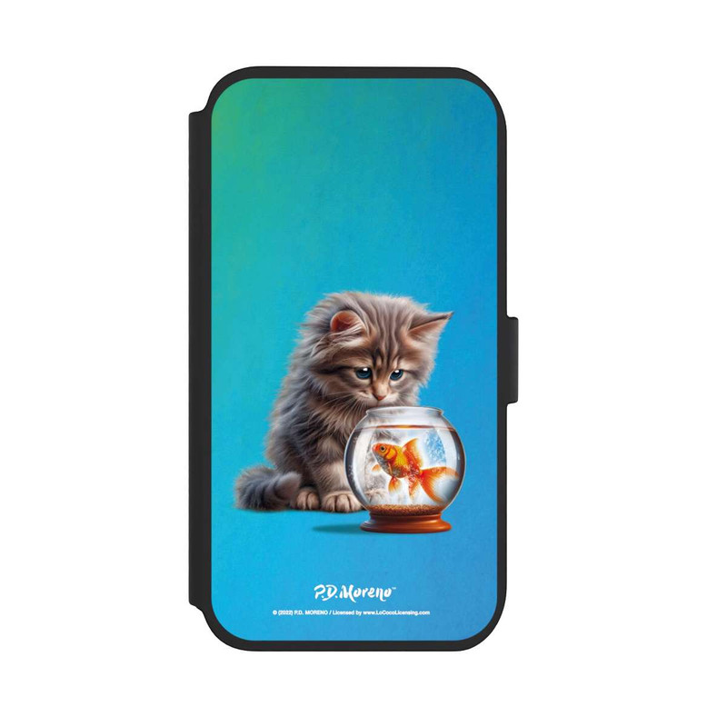 iPhone 11 NIVOflip Cat And Gold Fish