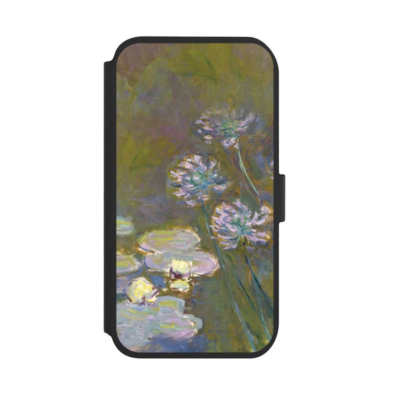 iPhone 11 NIVOflip Waterlilies and Agapanthus