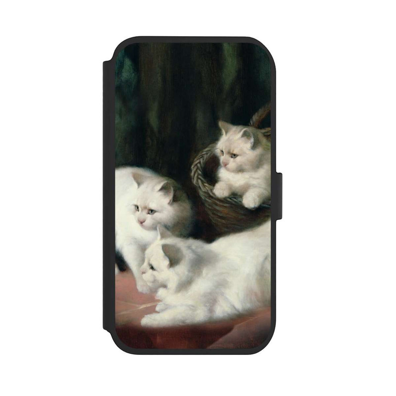 iPhone 11 NIVOflip Three White Angora Kittens