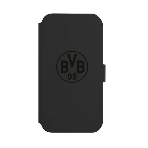 Apple iPhone 11 NIVOflip BVB Logo Schwarz Transparent