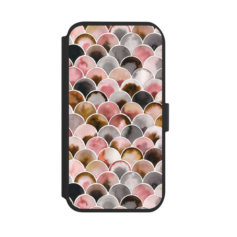 iPhone 11 NIVOflip Japandi Scales Pink Brown