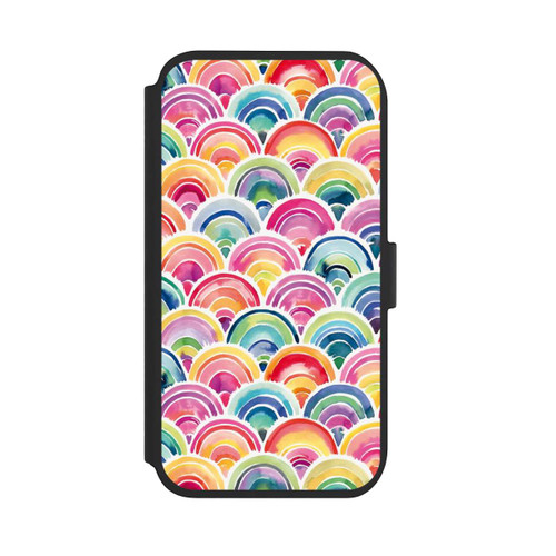Apple iPhone 11 NIVOflip Happy Summer Rainbow Scales