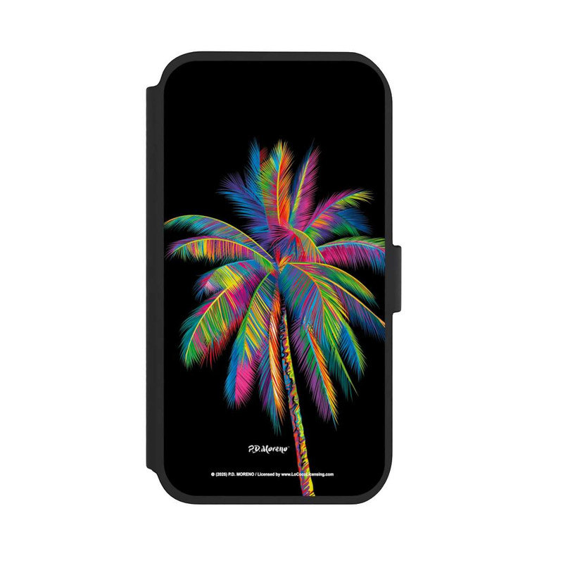 iPhone 11 NIVOflip Regenbogen Palme