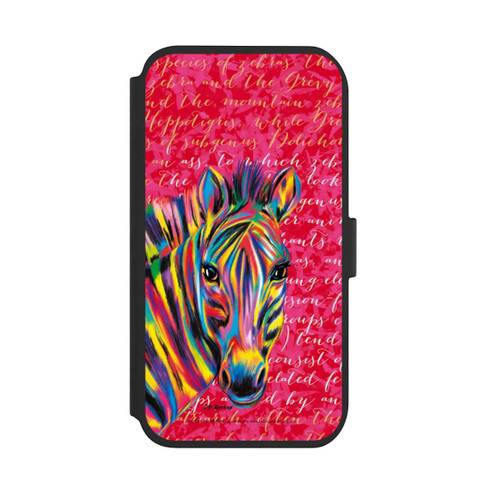 Apple iPhone 11 NIVOflip Zebra bunt