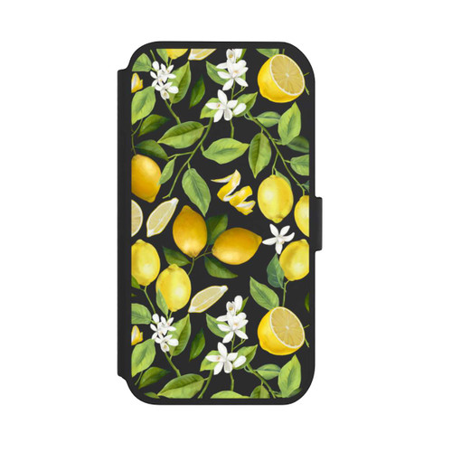 Apple iPhone 11 NIVOflip Lemon Summer Wallpaper Transparent